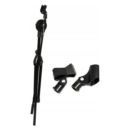 Azusa Microfoon Statief - Verstelbare Hoogte 120-200 cm - Microfoon Arm