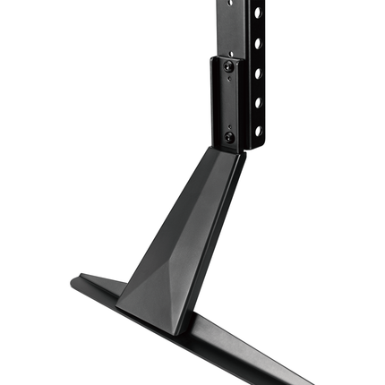 Kruger & Matz Universele TV poten voor televisies  van 23" tot 75" inch - Tafelstandaard Beugel voor TV - Zwart