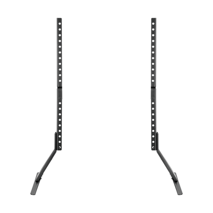 Kruger & Matz Universele TV poten voor televisies  van 23" tot 75" inch - Tafelstandaard Beugel voor TV - Zwart