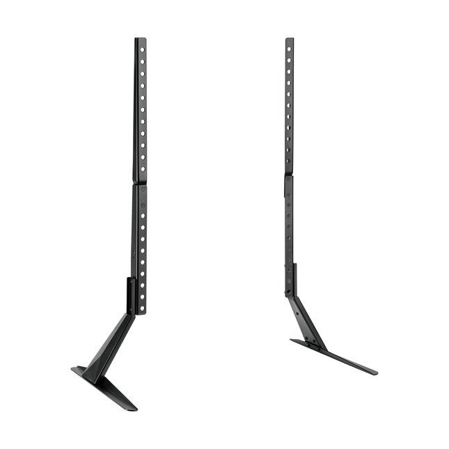 Kruger & Matz Universele TV poten voor televisies  van 23" tot 75" inch - Tafelstandaard Beugel voor TV - Zwart