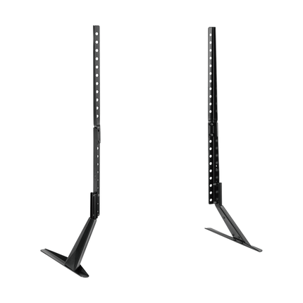 Kruger & Matz Universele TV poten voor televisies  van 23" tot 75" inch - Tafelstandaard Beugel voor TV - Zwart