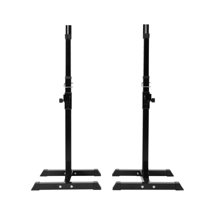 Rebel Active Verstelbare Halterstandaard - Stabiliteit Veiligheid Krachttraining - 105-160 cm - 1 Set van 2 Stuks