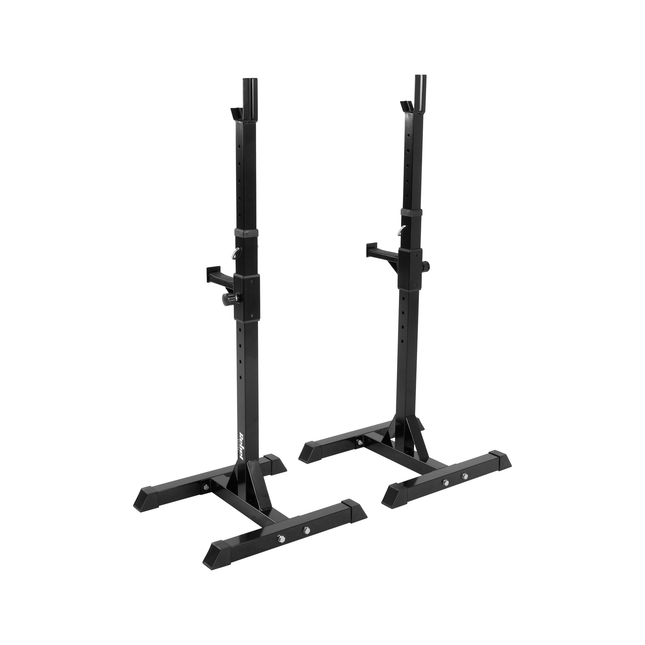 Rebel Active Verstelbare Halterstandaard - Stabiliteit Veiligheid Krachttraining - 105-160 cm - 1 Set van 2 Stuks