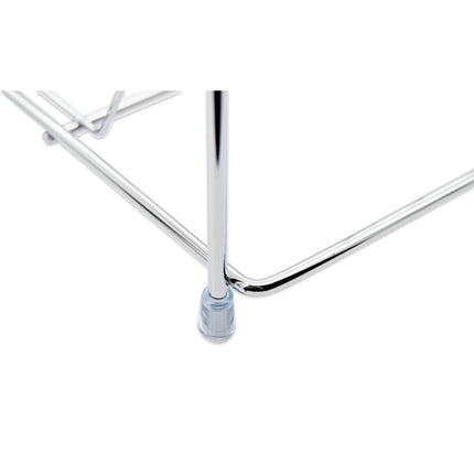 Afdruiprek Wit met Lekbak en Bestekhouder – Compact RVS Afwasrek voor Borden, Glazen en Servies – MH-8075W