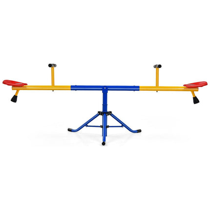 Trendmix 2-Persoons Wip 360° Draaibare Wipwap - Belastbaar tot 60kg Metalen Carrouselwip - Kinderwip voor Kinderen van 3-8 Jaar