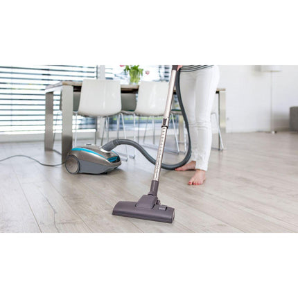 Teesa Eris 750 Zakstofzuiger 750 Watt - TSA5011 - Grijs/Blauw