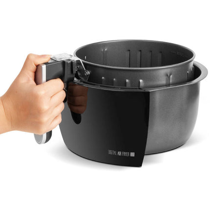 Teesa digitale airfryer / heteluchtfriteuse 3,2 liter wit TSA8046W
