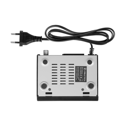 Cabletech DVB-T2 H.265 HEVC tuner ideaal voor ontvangst van het nieuwe DVB-T2 signaal - TV-ontvanger
