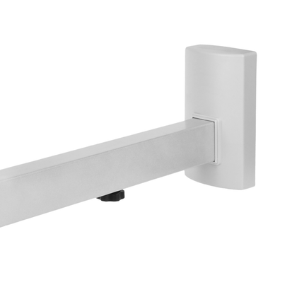 Cabletech Muursteun voor projector of beamer - Muurbeugel zilver