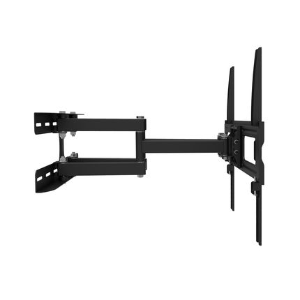 Cabletech Universele verstelbare Televisie Muurbeugel Voor Led Lcd Tv Van 26 Tot 55 Inch - Draaibaar en Kantelbaar - Max 35 Kg