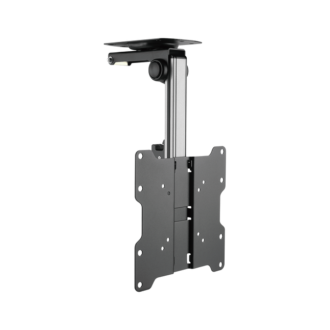 Cabletech Universele Televisie plafond beugel Voor Led Lcd Tv Van 17'' Tot 37'' Inch - Draaibaar en Kantelbaar - tot 20 Kg