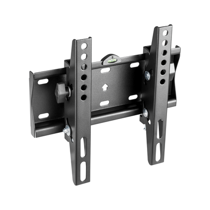 Cabletech Universele Televisie Muurbeugel voor LED LCD TV van 23'' tot 42'' Inch - Verticaal Instelbaar - Max Belastbaar Gewicht 30 kg