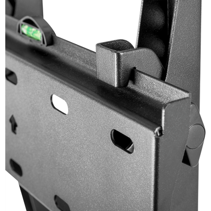 Cabletech Universele Televisie Muurbeugel voor LED LCD TV van 23'' tot 42'' Inch - Verticaal Instelbaar - Max Belastbaar Gewicht 30 kg