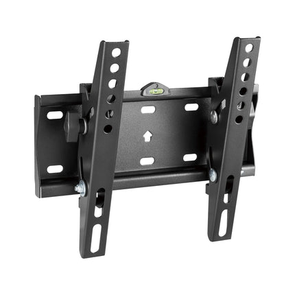 Cabletech Universele Televisie Muurbeugel voor LED LCD TV van 23'' tot 42'' Inch - Verticaal Instelbaar - Max Belastbaar Gewicht 30 kg