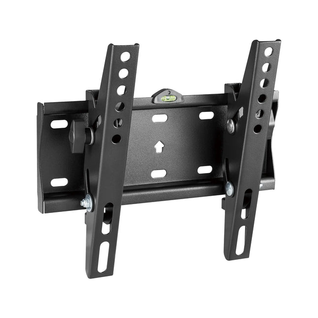 Cabletech Universele Televisie Muurbeugel voor LED LCD TV van 23'' tot 42'' Inch - Verticaal Instelbaar - Max Belastbaar Gewicht 30 kg