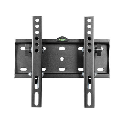 Cabletech Universele Televisie Muurbeugel voor LED LCD TV van 23'' tot 42'' Inch - Verticaal Instelbaar - Max Belastbaar Gewicht 30 kg