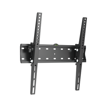 Cabletech Universele Televisie Muurbeugel Voor Led Lcd Tv Van 32'' Tot 55'' Inch - Kantelbaar - Max Belastbaar Gewicht 40 Kg