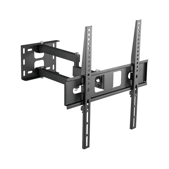 Cabletech Universele verstelbare Televisie Muurbeugel Voor Led Lcd Tv Van 32'' Tot 55'' Inch - Draaibaar en Kantelbaar