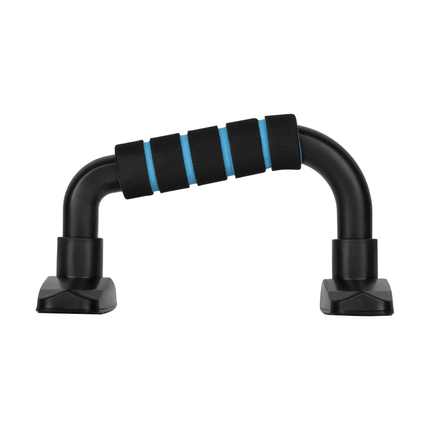 Rebel Active Fitness Push-up Handvatten Set Van 2 - Push Up Bars Opdruksteunen Foam Handvaten Antislip - Zwart