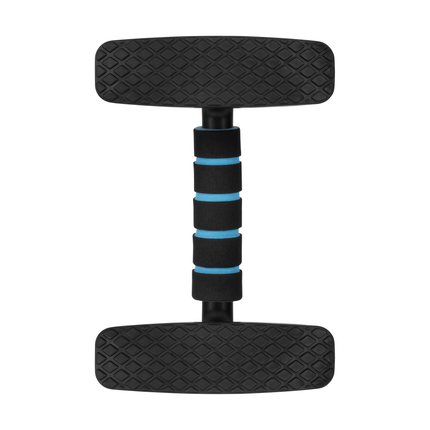 Rebel Active Fitness Push-up Handvatten Set Van 2 - Push Up Bars Opdruksteunen Foam Handvaten Antislip - Zwart