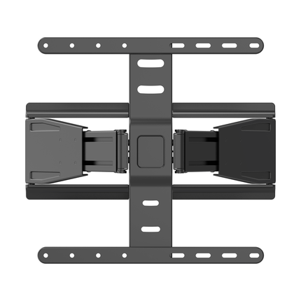 Krüger & Matz TV Muurbeugel - Ultra Slim Universele Verstelbare Televisie Beugel Voor LED LCD TV Van 37 Tot 75 Inch - Max 50 Kg