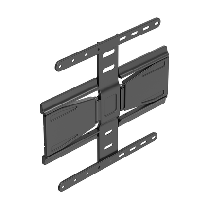 Krüger & Matz TV Muurbeugel - Ultra Slim Universele Verstelbare Televisie Beugel Voor LED LCD TV Van 37 Tot 75 Inch - Max 50 Kg