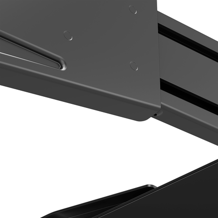 Krüger & Matz TV Muurbeugel - Ultra Slim Universele Verstelbare Televisie Beugel Voor LED LCD TV Van 37 Tot 75 Inch - Max 50 Kg