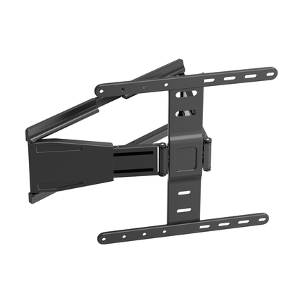 Krüger & Matz TV Muurbeugel - Ultra Slim Universele Verstelbare Televisie Beugel Voor LED LCD TV Van 37 Tot 75 Inch - Max 50 Kg