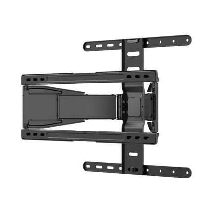 Krüger & Matz TV Muurbeugel - Ultra Slim Universele Verstelbare Televisie Beugel Voor LED LCD TV Van 37 Tot 75 Inch - Max 50 Kg