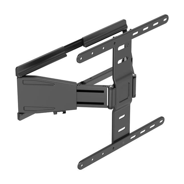 Krüger & Matz TV Muurbeugel - Ultra Slim Universele Verstelbare Televisie Beugel Voor LED LCD TV Van 37 Tot 75 Inch - Max 50 Kg