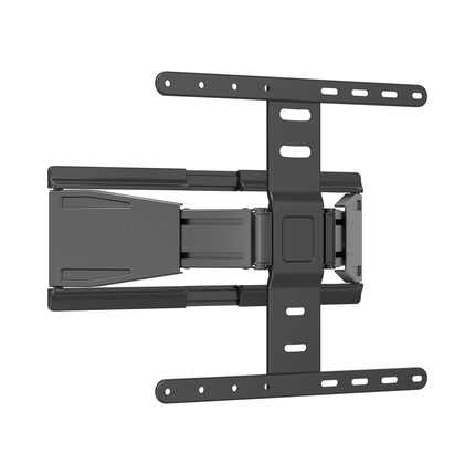 Krüger & Matz TV Muurbeugel - Ultra Slim Universele Verstelbare Televisie Beugel Voor LED LCD TV Van 37 Tot 75 Inch - Max 50 Kg