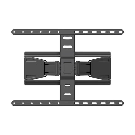 Krüger & Matz TV Muurbeugel - Ultra Slim Universele Verstelbare Televisie Beugel Voor LED LCD TV Van 43 Tot 90 Inch - Max 50 Kg