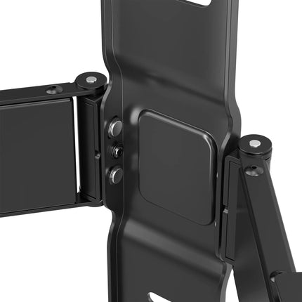 Krüger & Matz TV Muurbeugel - Ultra Slim Universele Verstelbare Televisie Beugel Voor LED LCD TV Van 43 Tot 90 Inch - Max 50 Kg
