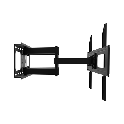 Cabletech Universele verstelbare Televisie Muurbeugel Voor Led / Plasma / Lcd Tv Van 37 - 80 Inch - Draaibaar en Kantelbaar