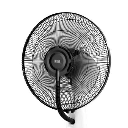 Teesa Staande Ventilator met Vernevelingsfunctie Wit – Mistventilator – 3 Snelheden – Afstandsbediening – 2,8 Liter Watertank