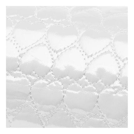 Activeshop Manicure Kussen - Armsteun Nagelstyliste Handkussen - Manicure Tafel Kussen - Hartjesmotief Wit