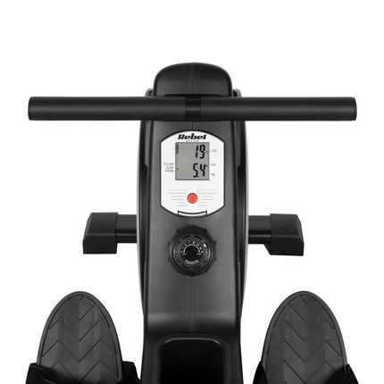 Rebel Active Magnetische Roeimachine Opvouwbaar - Fitness Roeitoestel - Thuis Roeimachine - Roeitrainer met Magnetisch Weerstandssysteem