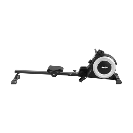 Rebel Active Magnetische Roeimachine Opvouwbaar - Fitness Roeitoestel - Thuis Roeimachine - Roeitrainer met Magnetisch Weerstandssysteem