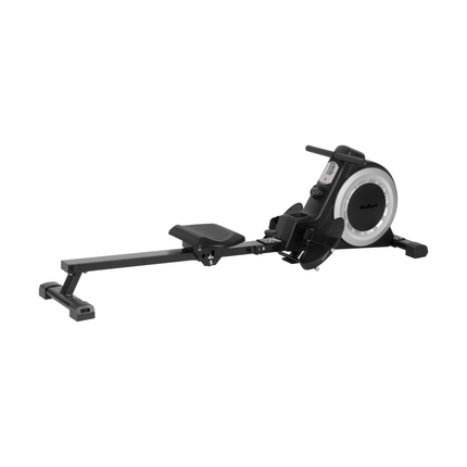 Rebel Active Magnetische Roeimachine Opvouwbaar - Fitness Roeitoestel - Thuis Roeimachine - Roeitrainer met Magnetisch Weerstandssysteem