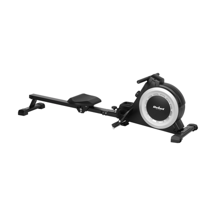 Rebel Active Magnetische Roeimachine Opvouwbaar - Fitness Roeitoestel - Thuis Roeimachine - Roeitrainer met Magnetisch Weerstandssysteem