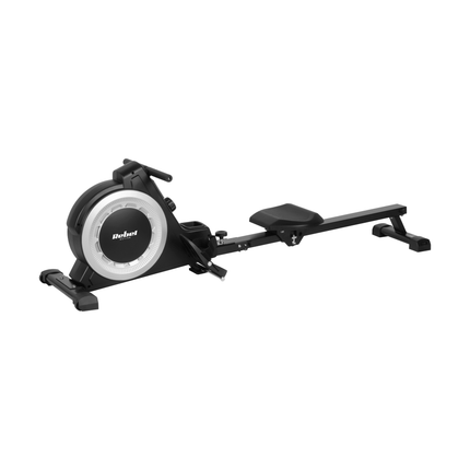 Rebel Active Magnetische Roeimachine Opvouwbaar - Fitness Roeitoestel - Thuis Roeimachine - Roeitrainer met Magnetisch Weerstandssysteem