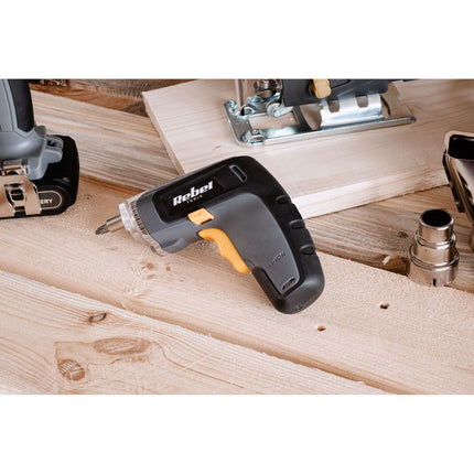 Rebel Accu-schroevendraaier 3,6 Volt RB-1001