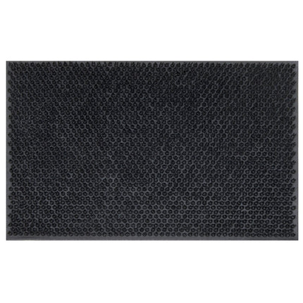 Tragar Deurmat Rubber 40 x 60 cm – Zwart – Antislip Buitenmat – Slijtvast & Weerbestendig