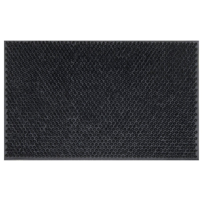 Tragar Deurmat Rubber 40 x 60 cm – Zwart – Antislip Buitenmat – Slijtvast & Weerbestendig