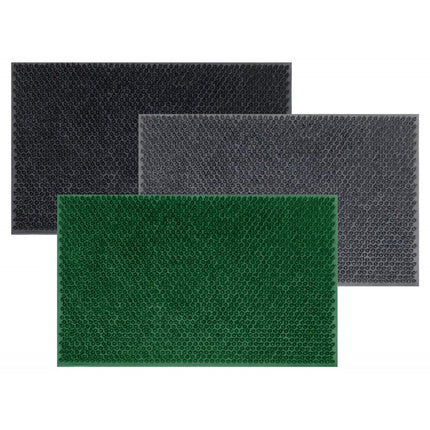 Tragar Deurmat Rubber 40 x 60 cm – Groen – Antislip Buitenmat – Slijtvast & Weerbestendig
