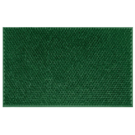 Tragar Deurmat Rubber 40 x 60 cm – Groen – Antislip Buitenmat – Slijtvast & Weerbestendig