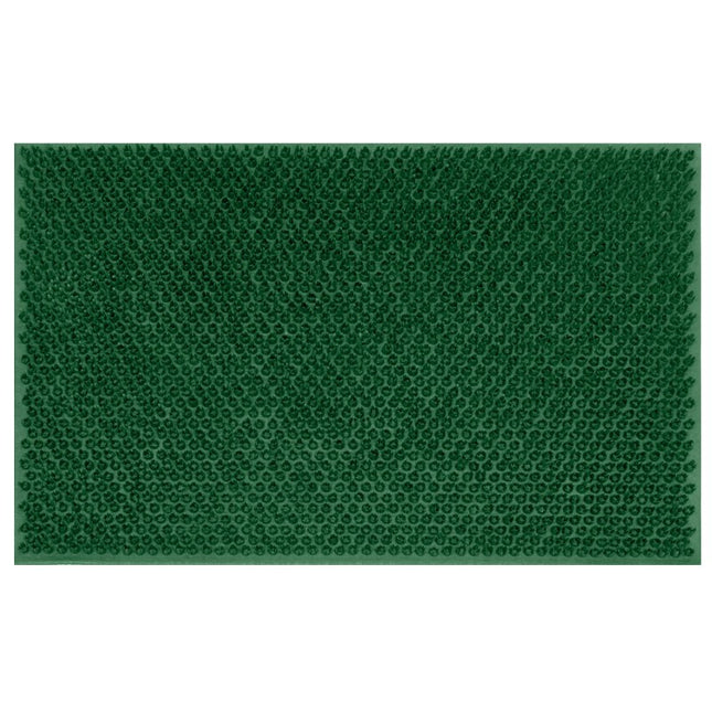 Tragar Deurmat Rubber 40 x 60 cm – Groen – Antislip Buitenmat – Slijtvast & Weerbestendig