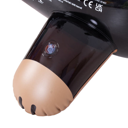 Sunclub Opblaasbare Hond Zwembad Float – Opblaasdier Zwembad Kinderen – Drijvend Waterspeelgoed Met Handgrepen – 107 cm