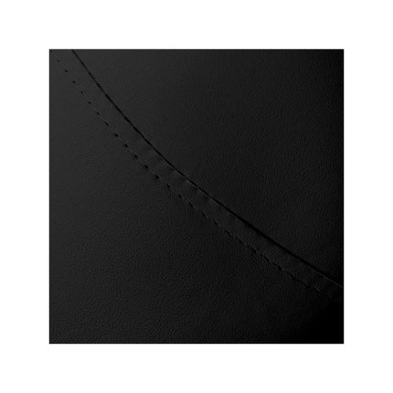 Giovanni 1004 cosmetische zadelkruk – Goud/Zwart – Ergonomisch – Met verstelbare rugleuning – 50–64 cm – Professioneel gebruik