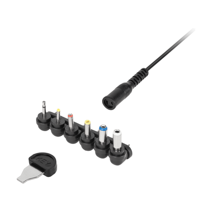 Rebel gestabiliseerde netvoeding omvormer universeel adapter 1500mA 3V / 4.5V / 5V / 6V / 7.5V / 9V / 12V DC 1,5A